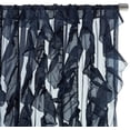 thumbnail image 2 of Cortinas Sweet Home Collection Sheer Voile Waterfall Azul, 2 of 4