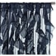 thumbnail image 2 of Cortinas Sweet Home Collection Sheer Voile Waterfall Azul, 2 of 4