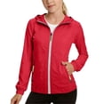 thumbnail image 3 of HAOTAGS Boys Sun Protection Jacket Lightweight Active Hooded Outdoor Cooling Shirt for Fishing Running Red Size 9-10Years, 3 of 10