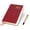 Red A5, variant on SAYEEC A5 Thick Lined Leather Journal Notebook, 720 Pages Red Soft Cover College Ruled Diary for Work & Daily Writing