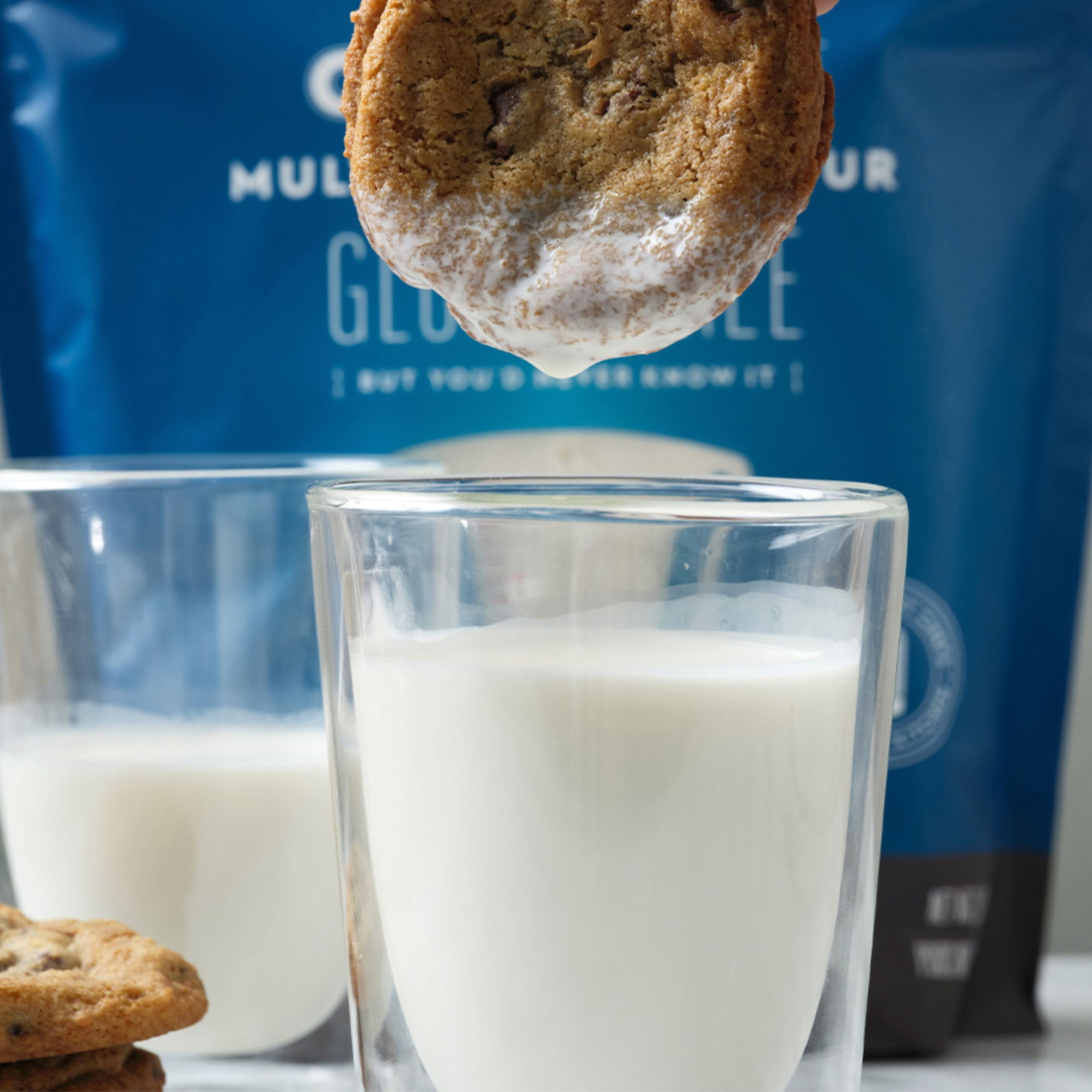 (3 pack) Cup 4 Cup Gluten Free Multipurpose Flour Blend, 3 lb Resealable Bag