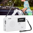 thumbnail image 4 of Hand Crank , RD638 ABS Solar Energy Multifunction Emergency  Support /AM Function For Emergency Disaster Relief, 4 of 8