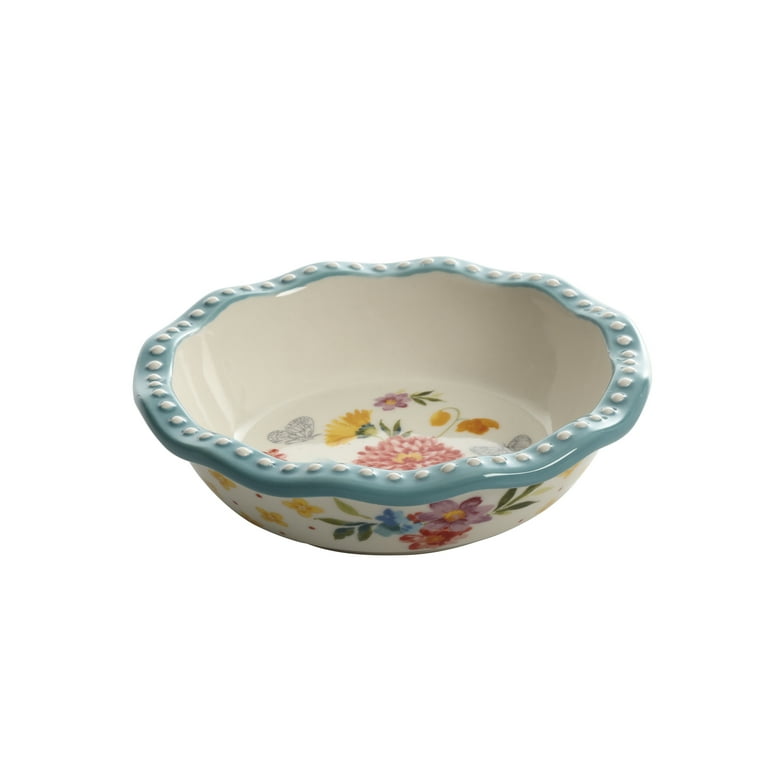 The Pioneer Woman Floral Medley 5.5 inch Mini Pie Pans 4 Pack Walmart