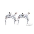 thumbnail image 4 of Eigraketly Pinza de freno C, pinzas de freno traseras delanteras de aleación de aluminio resistentes universales, accesorios modificados, componentes de Ciclismo Plata Eigraketly OD024305-03, 4 of 6