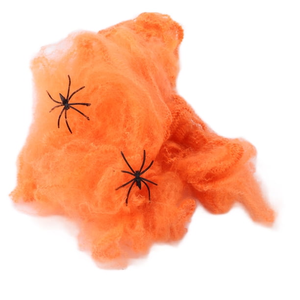 Decoraciones De Halloween 5 Piezas Telaraña Terrible Vívido