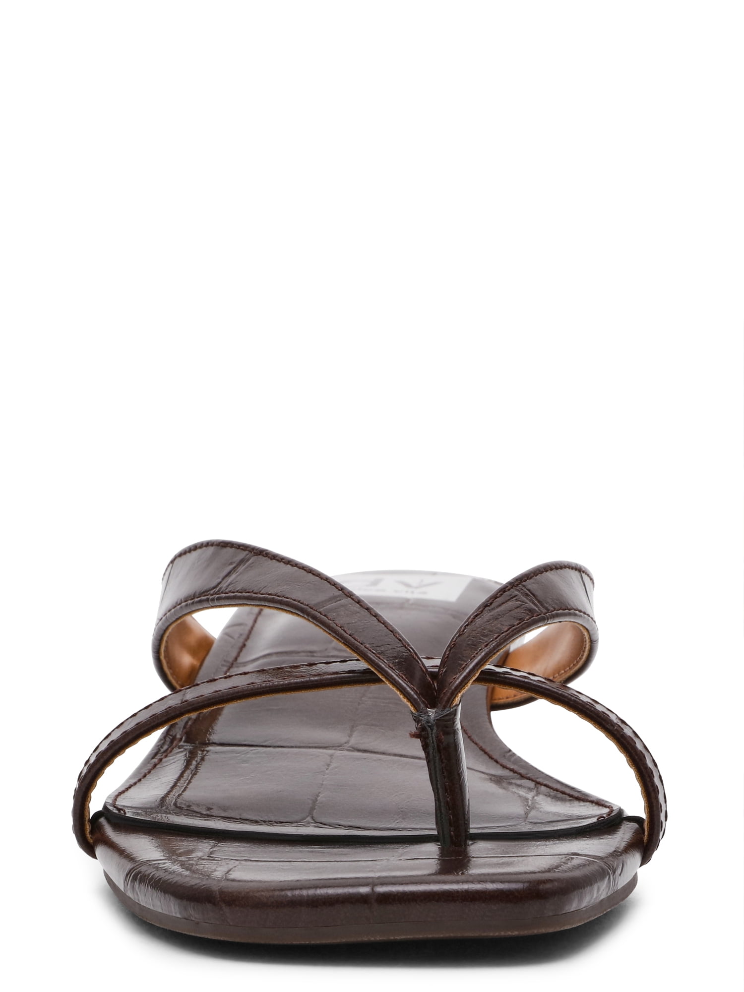 DV Dolce Vita Women's Bex Slide On Kitten Heel Sandal