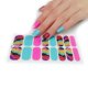thumbnail image 4 of ACE Full Nail Wraps Pegatinas Semi Curadas Gel Tiras Kaleidosc, 4 of 4