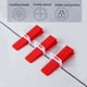 thumbnail image 4 of Dinheiro Sistema de nivelación de azulejos de 1,5 mm de ancho de junta, 400 lengüetas de extracción, juego de 100 cuñas reutilizables, sistema de nivelación de azulejos para azulejos de 3 a 12 mm de, 4 of 5