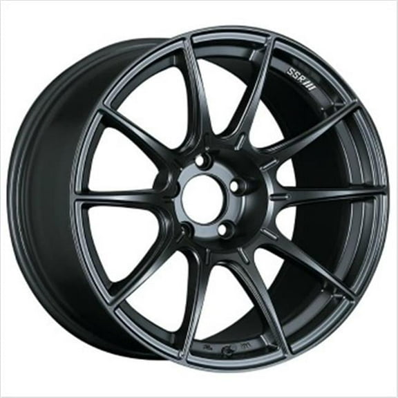 XA18950-4005GMB GTX01 18 x 9.5 5 x 114.3 40 mm Offset Flat Black Wheel