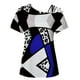 thumbnail image 4 of Camiseta sin tirantes con estampado de amor de manga corta y cuello redondo de verano para mujer Blusas OAVQHLG3B Store  lin121212, 4 of 5