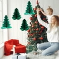 thumbnail image 3 of HEALEEP 2pcs Xmas Honeycomb Tissue Paper Decoration Assorted Color Festive Design for Photographers, 3 of 6