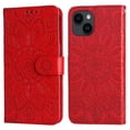 thumbnail image 1 of Funda tipo cartera GANGXUN para iPhone 13 Mini , diseño girasol, cuero PU, soporte, cierre magnético, tarjetero, 1 of 5