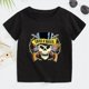 thumbnail image 3 of Camiseta de verano para niños de 2 a 14 años, banda de rock Gun N Roses, camisetas de manga corta de música Kpop para niños y niñas, ropa informal de algodón para niños, 3 of 5