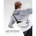 thumbnail image 3 of Riñonera Inateck X-Lite Lightweight Ivory, 3 of 9