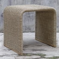 thumbnail image 2 of Uttermost Calabria Woven Seagrass End Table in Tan, 2 of 2
