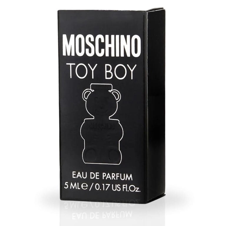 Moschino Toy Boy Eau De Parfum, Woody Spicy Fragrance, 0.17 oz For
