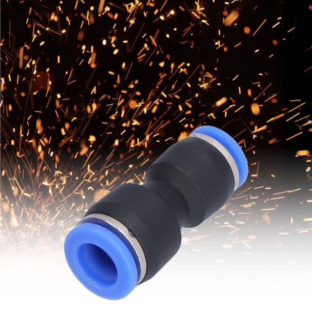 Air Line Fittings, Push-to-connect Fittings Flexible Durable For Treatment For Mechanical Processing For Textiles