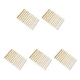 thumbnail image 2 of Ounissouiy Bamboo Hook Handle Crochet Weave Needle Operation Surface Sewing Long-lasting Exquisite Supplies Multipurpose Simple Smooth Type2, 2 of 6