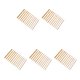 thumbnail image 1 of Cateissary 12X Bamboo Hook Handle Crochet Weave Practical No Workmanship Useful Burrs Needle for Beginners Knitting Type2, 1 of 6