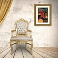thumbnail image 3 of Retrosci-fi 17x24 Gold Ornate Wood Framed with Double Matting Museum Art Print Titled - Thrilling Wonder Stories: Rocket Ship Troubles, 3 of 4