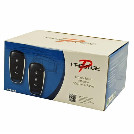 Piezo Shock Sensor - AUDIOVOX PRESTIGE APS25E Remote Car Alarm System Shock Sensor | Replaced APS25C