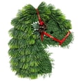 thumbnail image 2 of Horse Head Garland Home Holiday Horse Head Decoration Garland Door Wall Decoration, 2 of 8