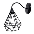 thumbnail image 1 of Lampara De Pared Luz Ideal, Arbotante Rubí Negro., 1 of 4
