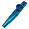 thumbnail image 1 of Kazoo, Kazoo De Metal, Fácil De Tocar, Mano De Obra Fina, Azul Para Regalo, 1 of 8
