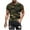 Army Green T Shirts for Men, variant on Mens Big and Tall T-Shirts M-4X Plus Size Long Sleeve Round Neck Breathable T-Shirts Casual Camouflage Printed Loose Comfort Pullover Tops