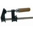 thumbnail image 3 of Set of 2 - 18" Steel Bar Clamp Tool Metal Ratcheting System and Quick Release Suitable for a Wide Range of Woodworking and Metalworking, 3 of 7