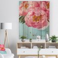 thumbnail image 3 of Design Art - Bunch of Light Pink Peony Flowers, 3 of 5