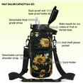 thumbnail image 6 of 64 oz Sunflower Water Bottle with Sleeve BPA Free Half Gallon Water Jug with Straw and Time Marker, Motivational Gym Workout Pregnancy Water Bottles Gifts for Women, 6 of 6