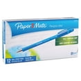 thumbnail image 2 of Paper Mate 9610131 1 mm Medium FlexGrip Ultra Recycled Stick Ballpoint Pen - Blue Ink, Blue Barrel (1-Dozen), 2 of 4
