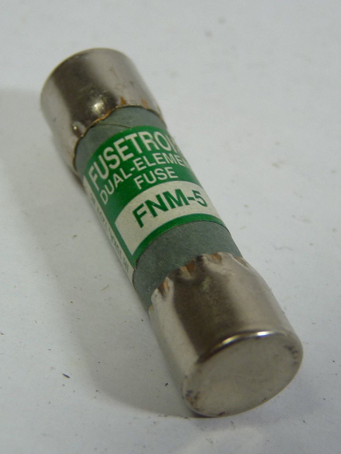 Cooper Bussmann BP/FNM5 250volt Type FNM Time Delay Cartridge Midget