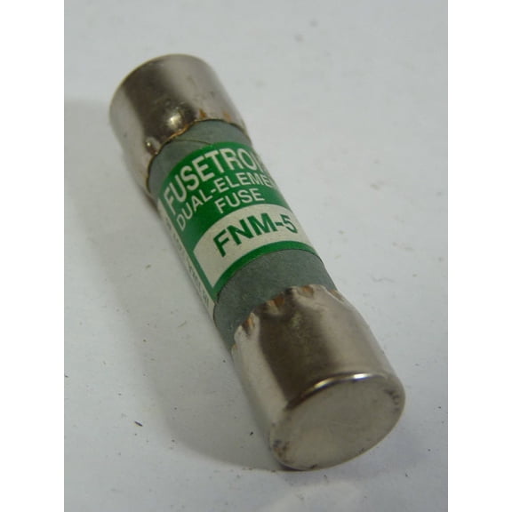 Cooper Bussmann BP/FNM-5 250-volt Type FNM Time Delay Cartridge Midget Fuse, by Cooper Bussmann