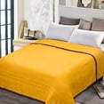 thumbnail image 4 of Apmemiss Clearance Concse Striped Summer Quilt Air-Conditioned Quilt for Student Dormitories Lightweight Quilt for Spring Or Fall Exquisite Breathable Air Conditioning Quilt, 4 of 6