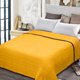 thumbnail image 4 of Edredón ligero de algodón lavado para verano – Manta transpirable con aire acondicionado para dormitorios de estudiantes, primavera u otoño – Ropa de cama suave, que no se apelmaza y lavable a máqu, 4 of 6