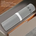 thumbnail image 3 of Food Warming Mat Silicone Electric Warming Tray, Roll Up Food Warmer, Heater Pad with 5 Temp Levels and Timer, 3 of 7