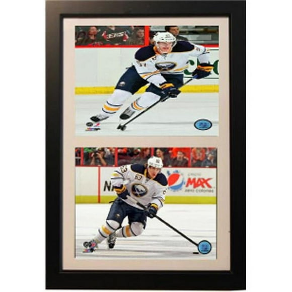 Encore Select 123-11 12 x 18 Double Cadre - Buffalo Sabres