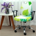 thumbnail image 3 of Decodeary Universal Armchair Cover Stylish And Fashionable Protection For Chair Made With Polyester Dust Proof As Shown 1Set, 3 of 6