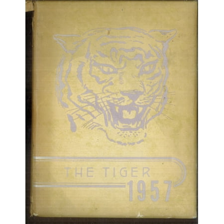 (Custom Reprint) Yearbook: 1957 Tangier High School - Tiger Yearbook (Liberty, IN)