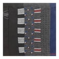 thumbnail image 3 of Calceta George Unitalla Premium Multicolor pack de 24 Piezas, 3 of 4