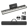 thumbnail image 1 of Teclado de piano digital portátil Senfot 88 teclas con acceso., 1 of 8
