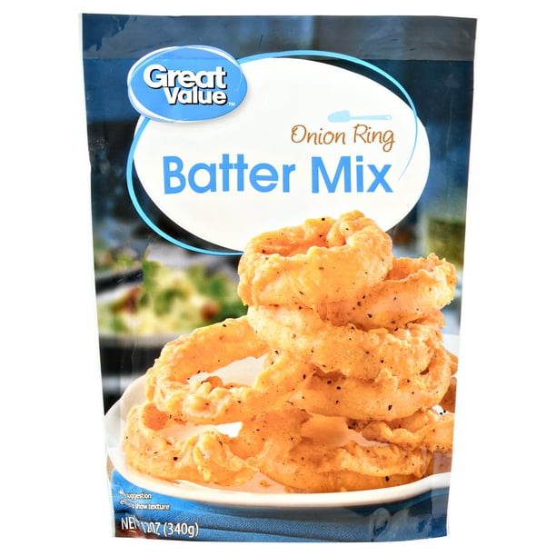 Great Value Batter Mix, Onion Ring, 12 oz
