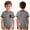 Black, variant on Boys Girls Special Needs Adaptive Clothing Anti-strip Romper Stripe Short Sleeve Jumpsuit Autistic Bodysuit Unitard Grey 8