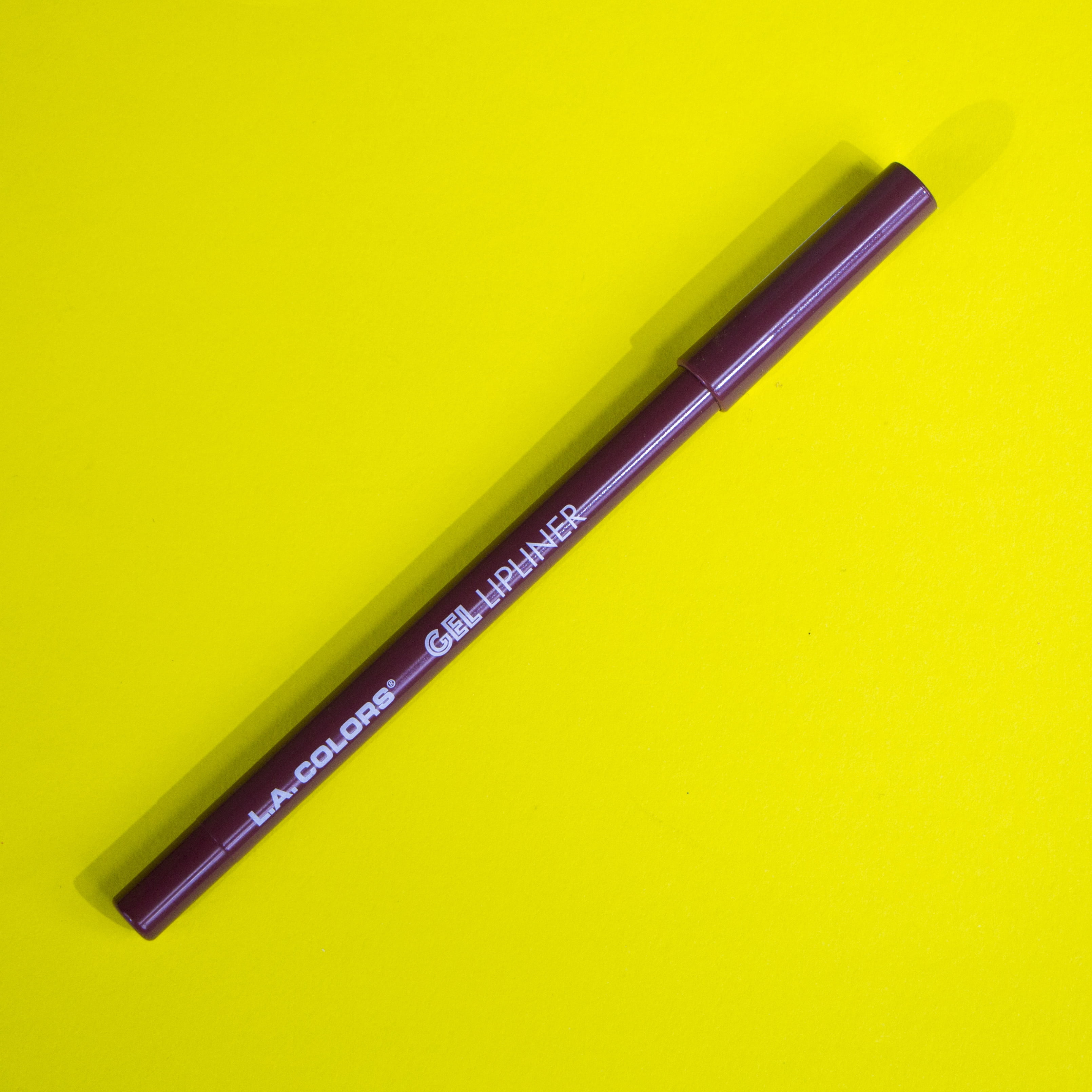 (3 pack) L.A. COLORS Long-lasting Smooth Creamy Matte Glide-on Gel Lipliner, Cafe