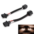 thumbnail image 1 of 2 uds H13 9008 adaptador de arnés de cableado macho a hembra para faro antiniebla de faro de coche Universal, 1 of 12