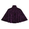 thumbnail image 3 of Elegant Short Cape For Women Dramatic Themed Events And Parties, 3 of 3
