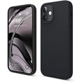 thumbnail image 1 of (negro)elago Coque Silicone Liquide Compatible Avec Iphone 12 Mini (5,4) Case En Silicone Premium, Tui Protection Complte, Cover Antichoc 3 Struct, 1 of 5