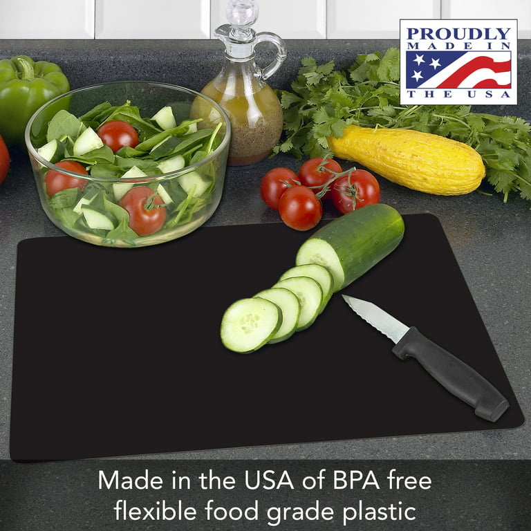  FENNOMA Cutting Boards for Kitchen – Non-BPA Plastic
